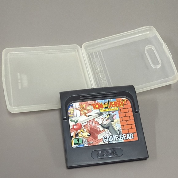 Tom and Jerry: The Movie (Sega Game Gear, 1993) w/Case u-1F - Picture 3 of 5
